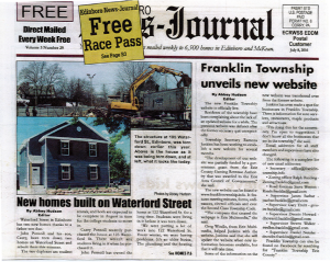 Franklin Township Unveils New Website