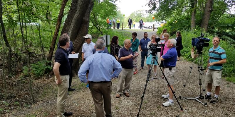Greater Erie Regional Trail Press Conference